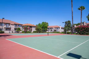 Moreno Valley Apartments for Rent - Sienna Pointe Tennis Court With Views of Sienna Pointe Apartments