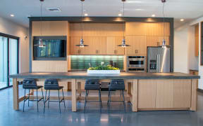 camber clubhouse kitchen area