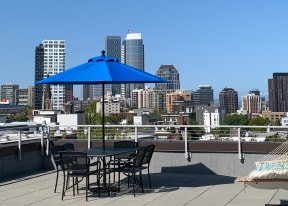 Beryl apartments Seattle - incredible rooftop deck