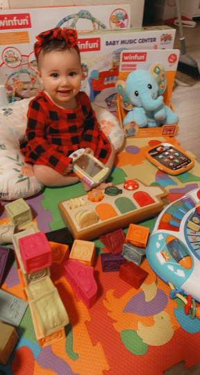 Child Playing With Toys Tierney Learning Center.
