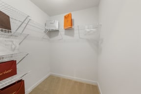 Large Closet View at Wentworth Apartment Homes, North Bethesda, 20852