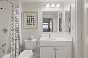Luxurious Bathroom at Wentworth Apartment Homes, North Bethesda, MD