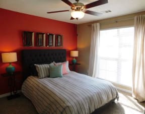 Well Appointed Bedroom at Quail Ridge Apartment Homes, Tennessee