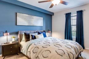 Large Bedroom with a View at Parkwest Apartment Homes, Hattiesburg, 39402