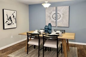 Open Dining Room Area at Reserve at Park Place Apartment Homes, 39402