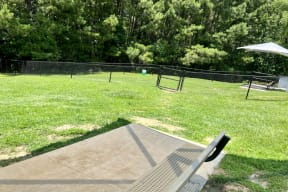 Beautiful Open Dog Park at Reserve at Park Place Apartment Homes, Mississippi, 39402