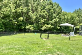 Large Dog Park at Reserve at Park Place Apartment Homes, Hattiesburg, MS, 39402