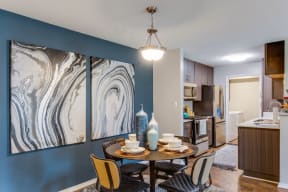 Open Dining Room Area at Parkwest Apartment Homes, Mississippi, 39402