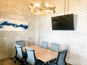 Conference Room at Parkwest Apartment Homes, MS, 39402