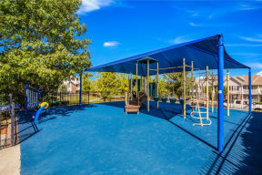 Fun Playground for Kids at Reserve at Park Place Apartment Homes, Hattiesburg, MS, 39402