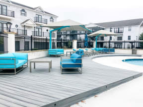 Pool Deck at Parkwest Apartment Homes, 39402