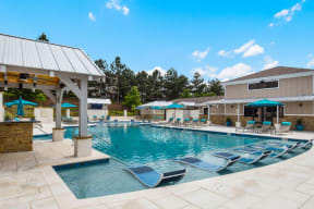 Large Luxury Pool at Parkwest Apartment Homes, Mississippi, 39402