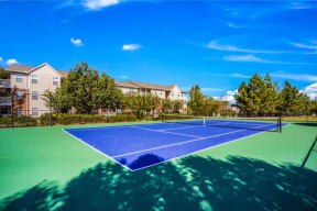 Resort Style Tennis Court at Reserve at Park Place Apartment Homes, Mississippi, 39402