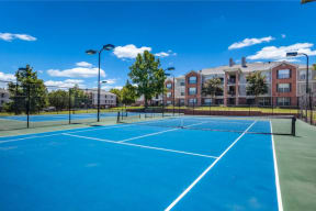 Resort Style Tennis Courts at Quail Ridge Apartment Homes, 38135