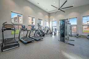 State-Of-The-Art Gym And Spin Studio at Alta Grand Crossing, Grand Prairie