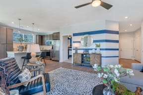 Spacious Living Room at Alta Croft, Charlotte, North Carolina