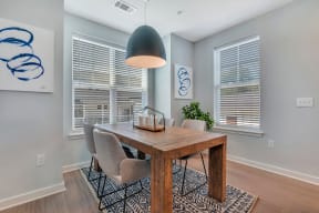 Dining Room or Home Office Space at Alta Croft, Charlotte, NC