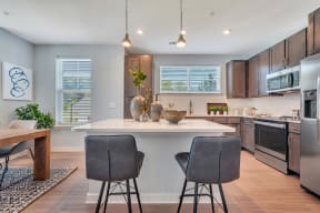 Gourmet Kitchens with Prep Islands at Alta Croft, Charlotte, NC, 28269