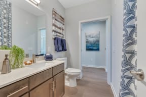 Bathroom Accessories at Alta Croft, Charlotte, NC