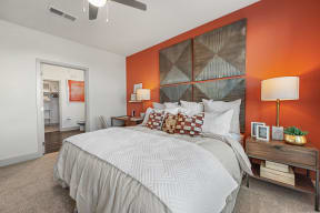 Bedroom With Closet at Alta Grand Crossing, Grand Prairie