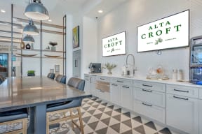 Luxurious Clubhouse at Alta Croft, Charlotte, NC
