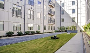 Exterior Path at Station 40, Tennessee