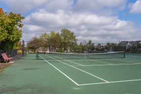 Tennis courtat Falls at Landen, Maineville, OH, 45039