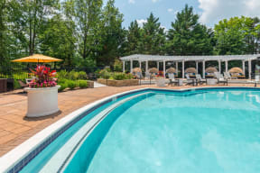Resort Style Swimming Pool at Windsor Herndon, Virginia, 20171
