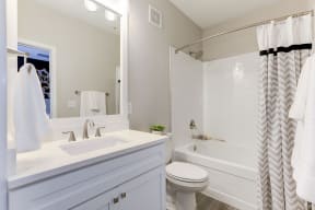 Luxurious Bathrooms at Windsor Herndon, Herndon, VA