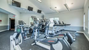 Fully-Equipped Fitness Center at Windsor Ridge at Westborough, 01581, MA