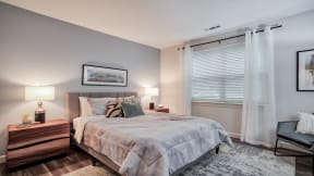 Spacious Master Bedrooms at Windsor at Oak Grove, 02176, MA