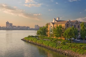 Convenient Mid-Rise Living at Windsor at Mariners, Edgewater, New Jersey