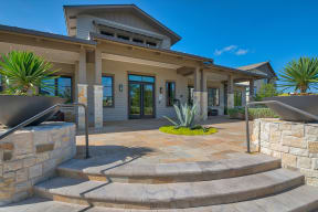Clubhouse and Leasing Office at Windsor Lantana Hills, Austin, 78735