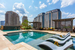 Unparalleled Amenity Spaces at The Jordan by Windsor, 2355 Thomas Ave, TX