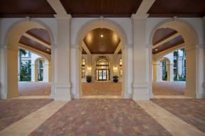 Grand Entry Porte-Cochere at Windsor at Doral, 4401 NW 87th Avenue, Doral