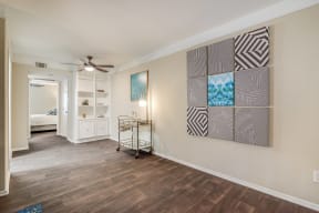 Open-Concept Floor Plans at Allen House Apartments, Houston, TX