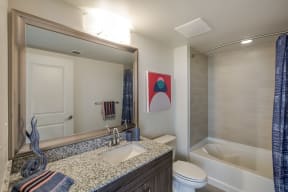 Oversized Soaking Tubs at Amaray Las Olas by Windsor, Fort Lauderdale, 33301