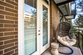 Oversized Private Balconies at Windsor by the Galleria, 13290 Noel Rd, Dallas