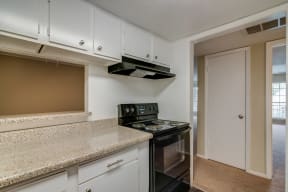 Energy Efficient Appliances at Allen House Apartments, Houston, Texas