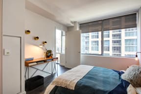 Large, Spacious Bedrooms at 640 North Wells, Chicago, Illinois