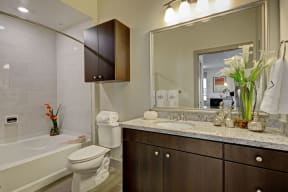 Large, Spa-Inspired Bathrooms at South Park by Windsor, Los Angeles, California