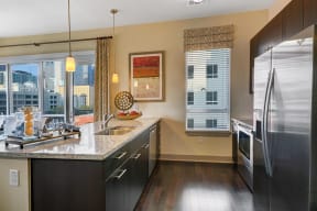 Chef-Inspired Kitchen Designs at South Park by Windsor, 939 South Hill Street, Los Angeles