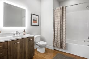Spacious Bathrooms at The Marston by Windsor, 94063, CA