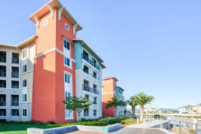 Beautiful water views from apartments at Blu Harbor by Windsor, 1 Blu Harbor Blvd, CA