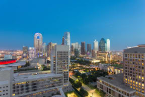 Twilight City Views at The Jordan by Windsor, 2355 Thomas Ave, Dallas