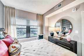 Numerous Bedroom Options at Halstead Tower by Windsor, Alexandria, Virginia