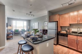 Open Concept Kitchens for Home Chef at The Ridgewood by Windsor, Fairfax, 22030