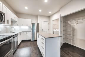 Eat-In Kitchen With Pantry at Reflections by Windsor, Redmond, Washington