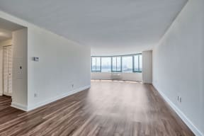 Wood-style flooring at Windsor at Mariners, 100 Tower Dr., Edgewater