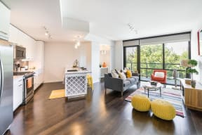 Modern Apartments with Open Layout at 1000 Speer by Windsor, Denver, 80204